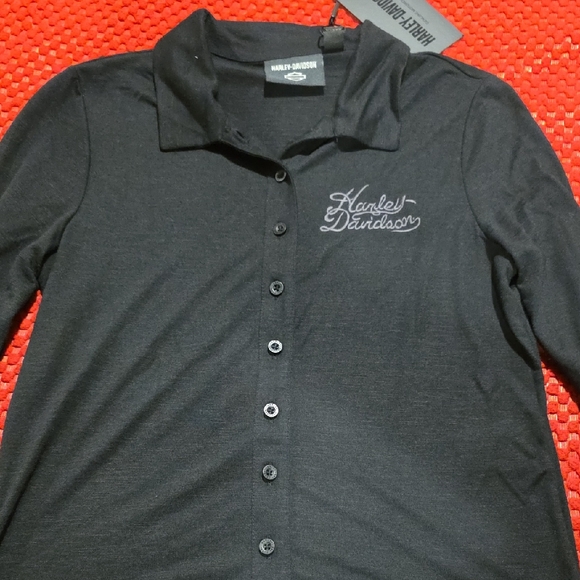 Harley-Davidson Tops - Harley-Davidson Shirt, Brand New With Tags